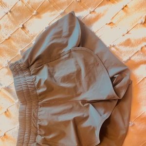 SOLD Like new Lululemon Army Green Shorts